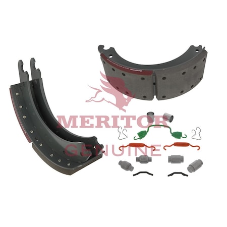 Meritor Brake Shoe - Service Brake Shoe And Lining Kit KSMA2124720QP